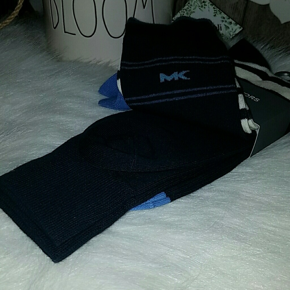 Michael kors comed cotton socks set of 3 - Picture 3 of 6
